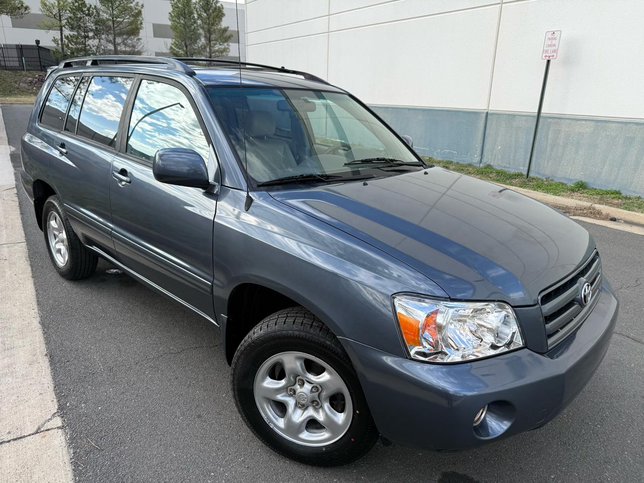 Toyota Highlander 4WD 4dr 4-Cyl (Natl) 2007