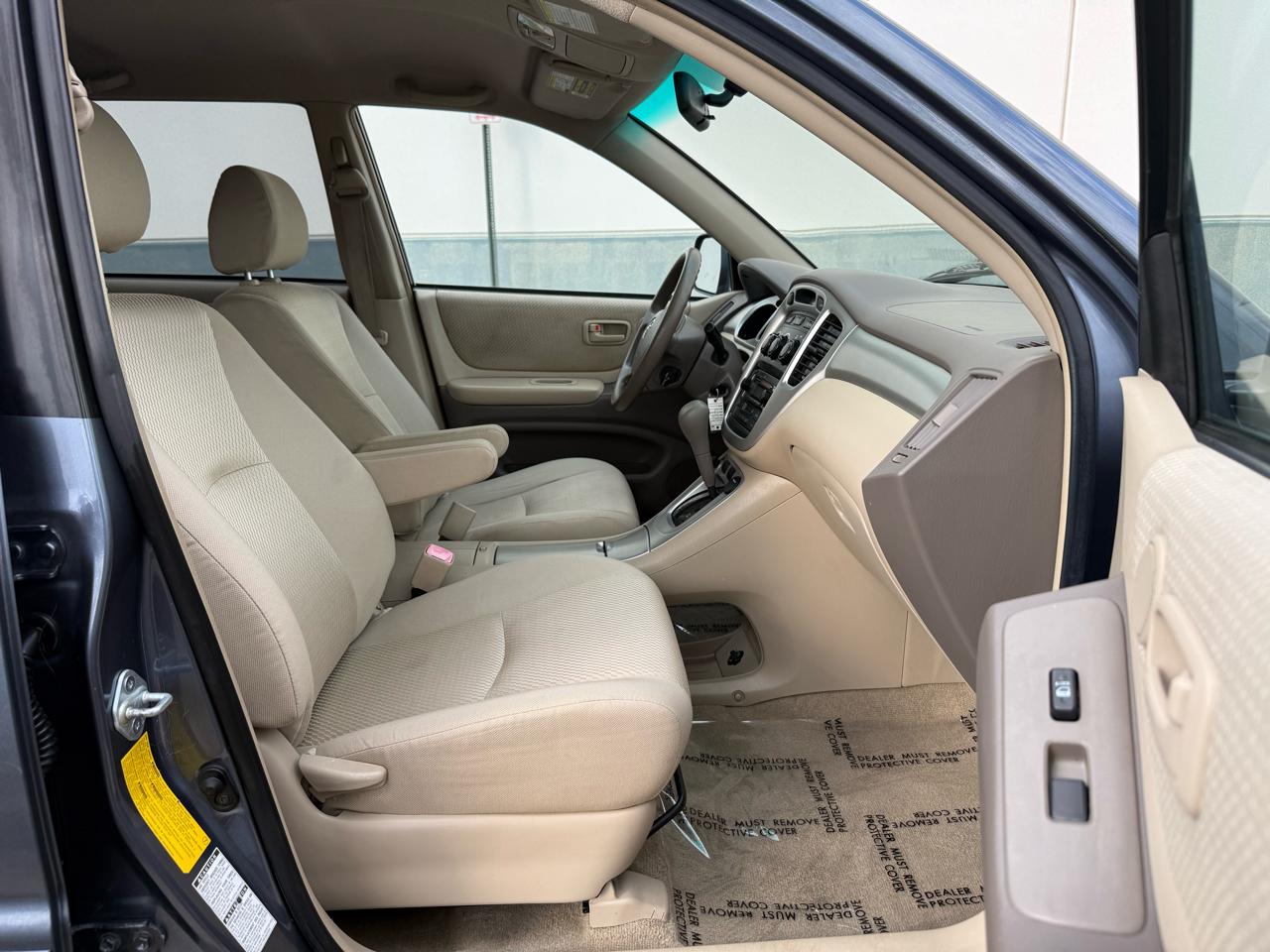 Toyota Highlander 4WD 4dr 4-Cyl (Natl) 2007