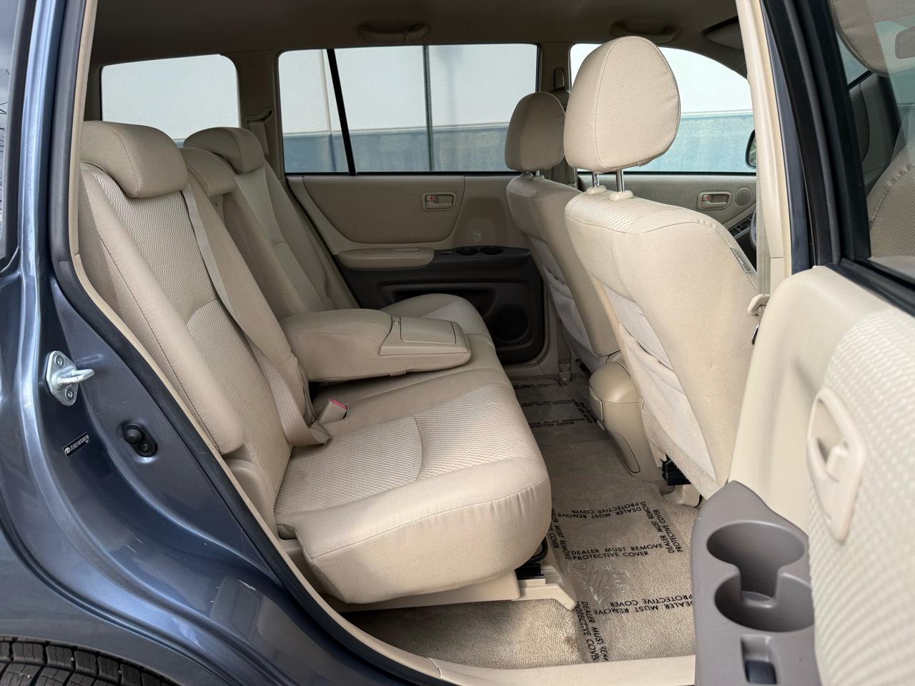 Toyota Highlander 4WD 4dr 4-Cyl (Natl) 2007