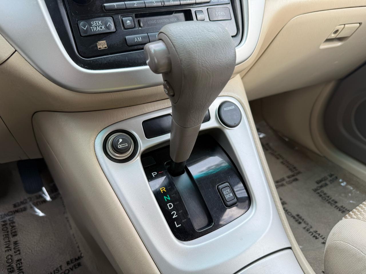 Toyota Highlander 4WD 4dr 4-Cyl (Natl) 2007