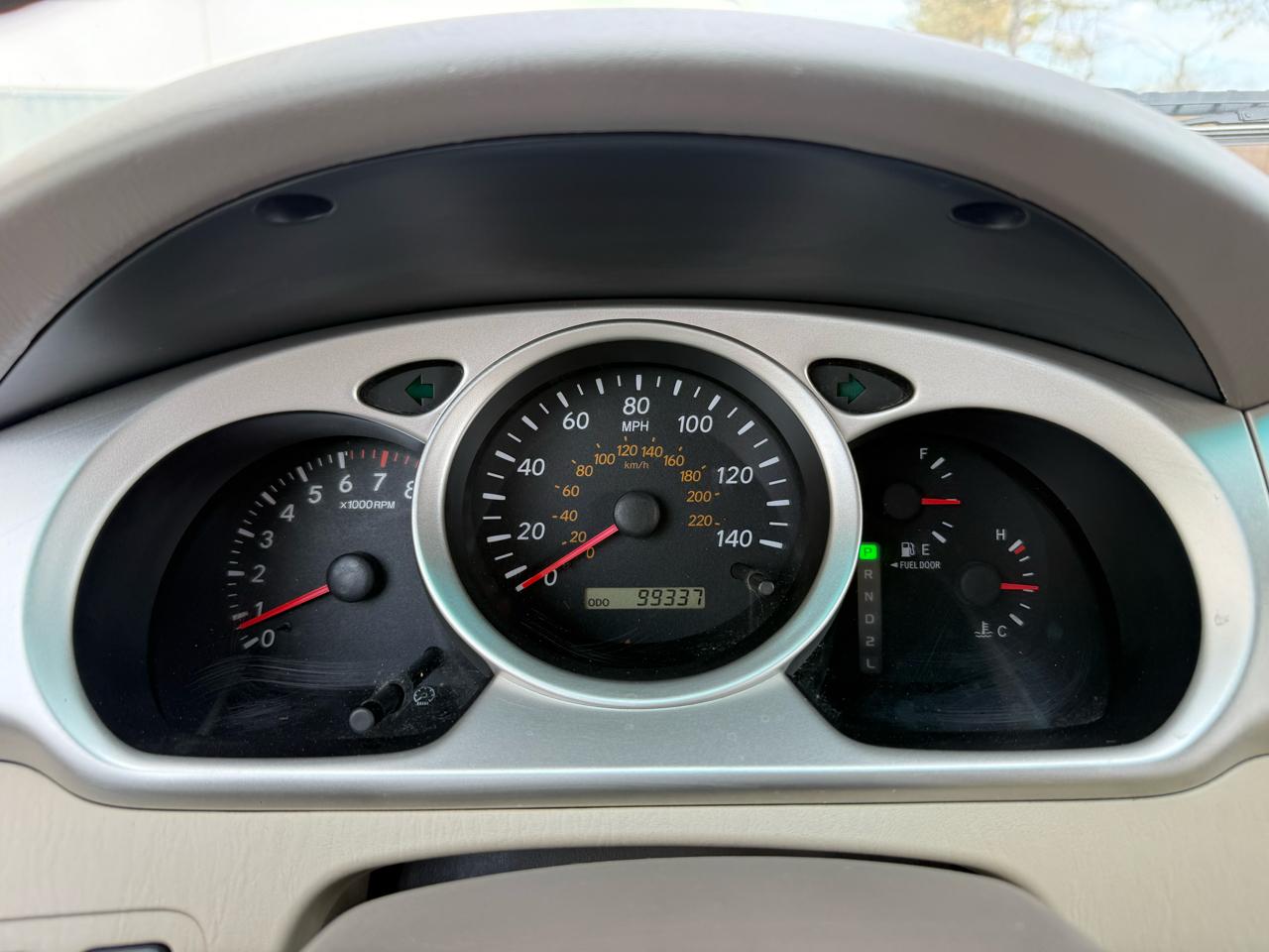 Toyota Highlander 4WD 4dr 4-Cyl (Natl) 2007