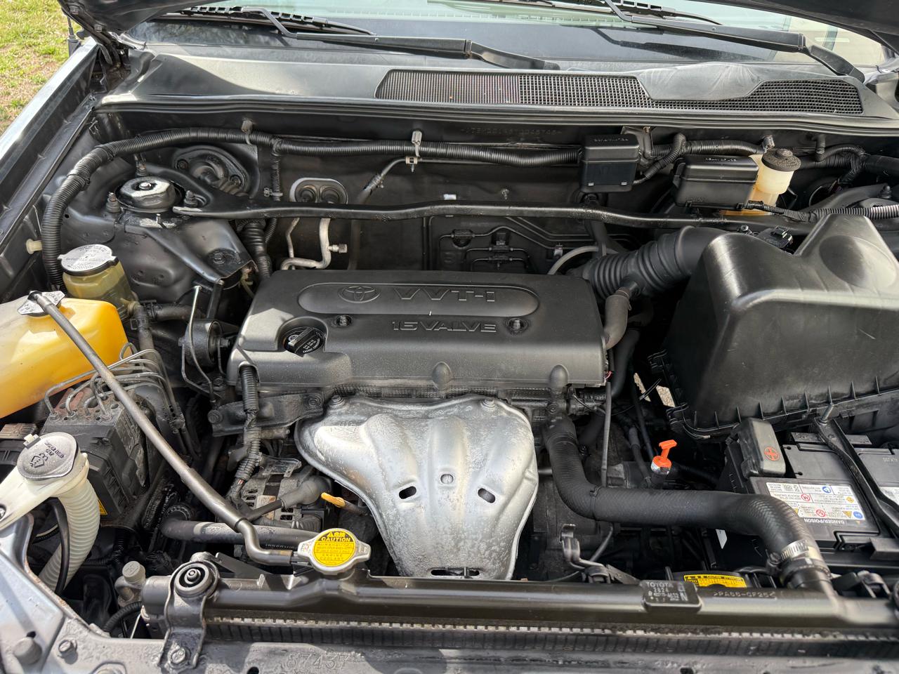 Toyota Highlander 4WD 4dr 4-Cyl (Natl) 2007