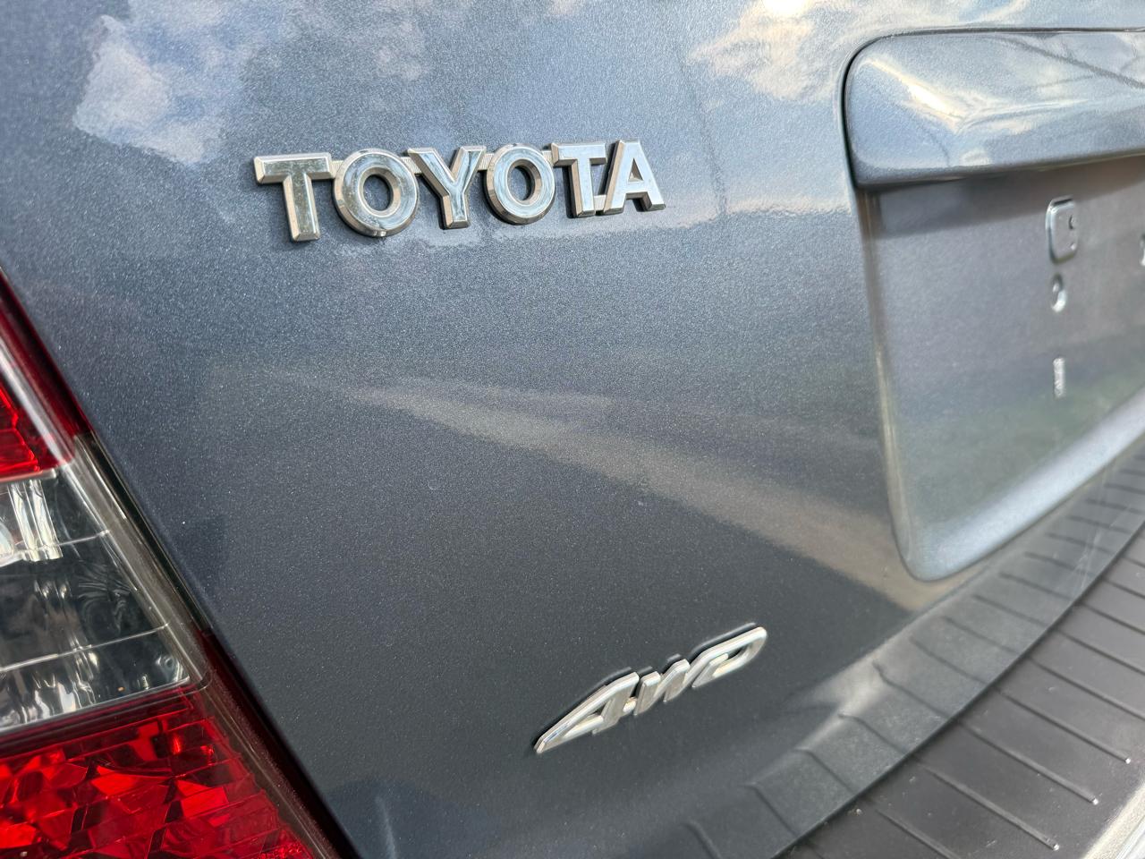 Toyota Highlander 4WD 4dr 4-Cyl (Natl) 2007