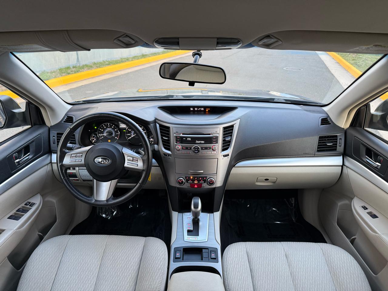 Subaru Outback 4dr Wgn H4 Auto 2.5i Premium All-Weather 2010