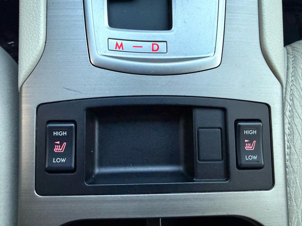 Subaru Outback 4dr Wgn H4 Auto 2.5i Premium All-Weather 2010