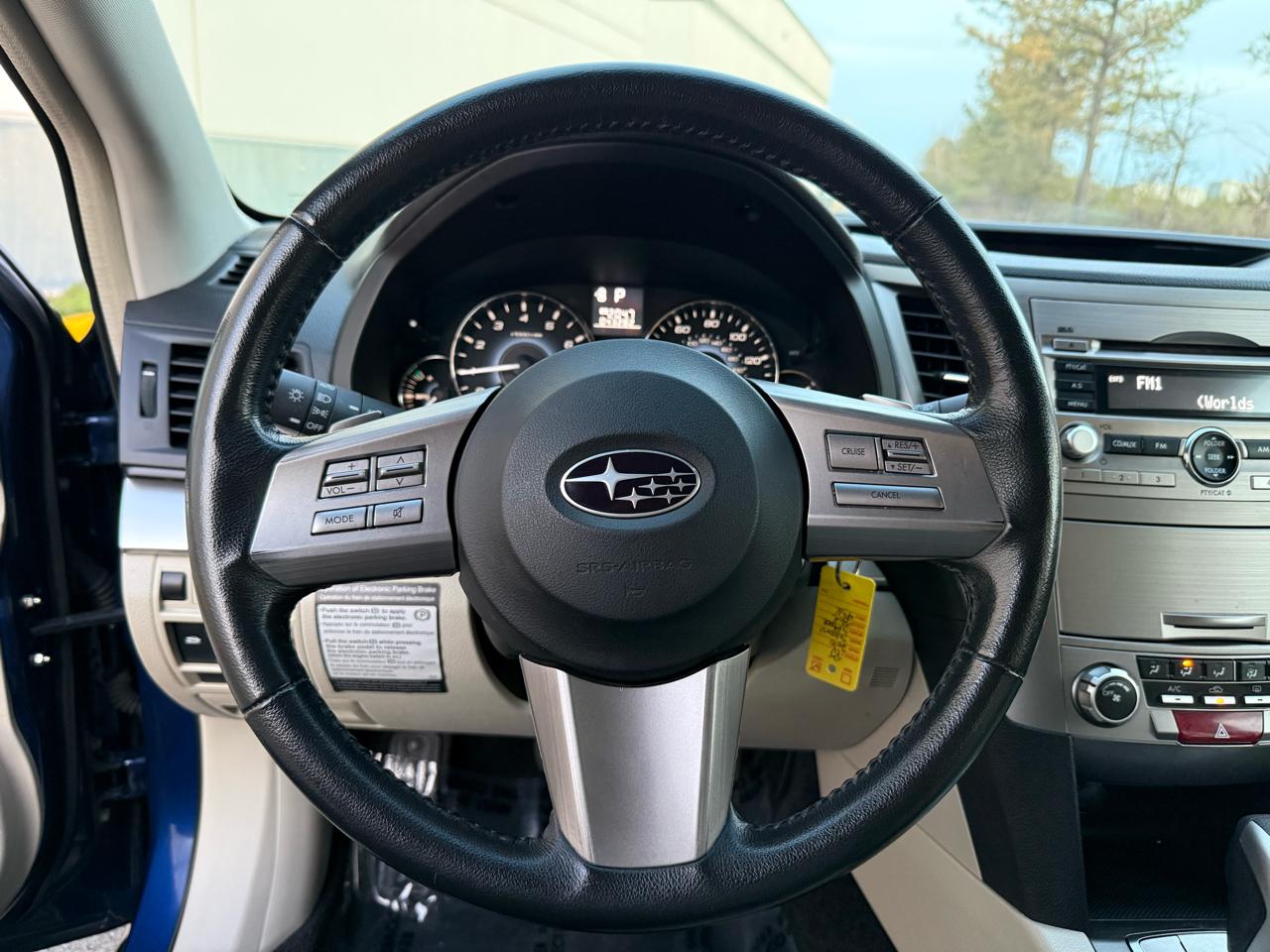 Subaru Outback 4dr Wgn H4 Auto 2.5i Premium All-Weather 2010