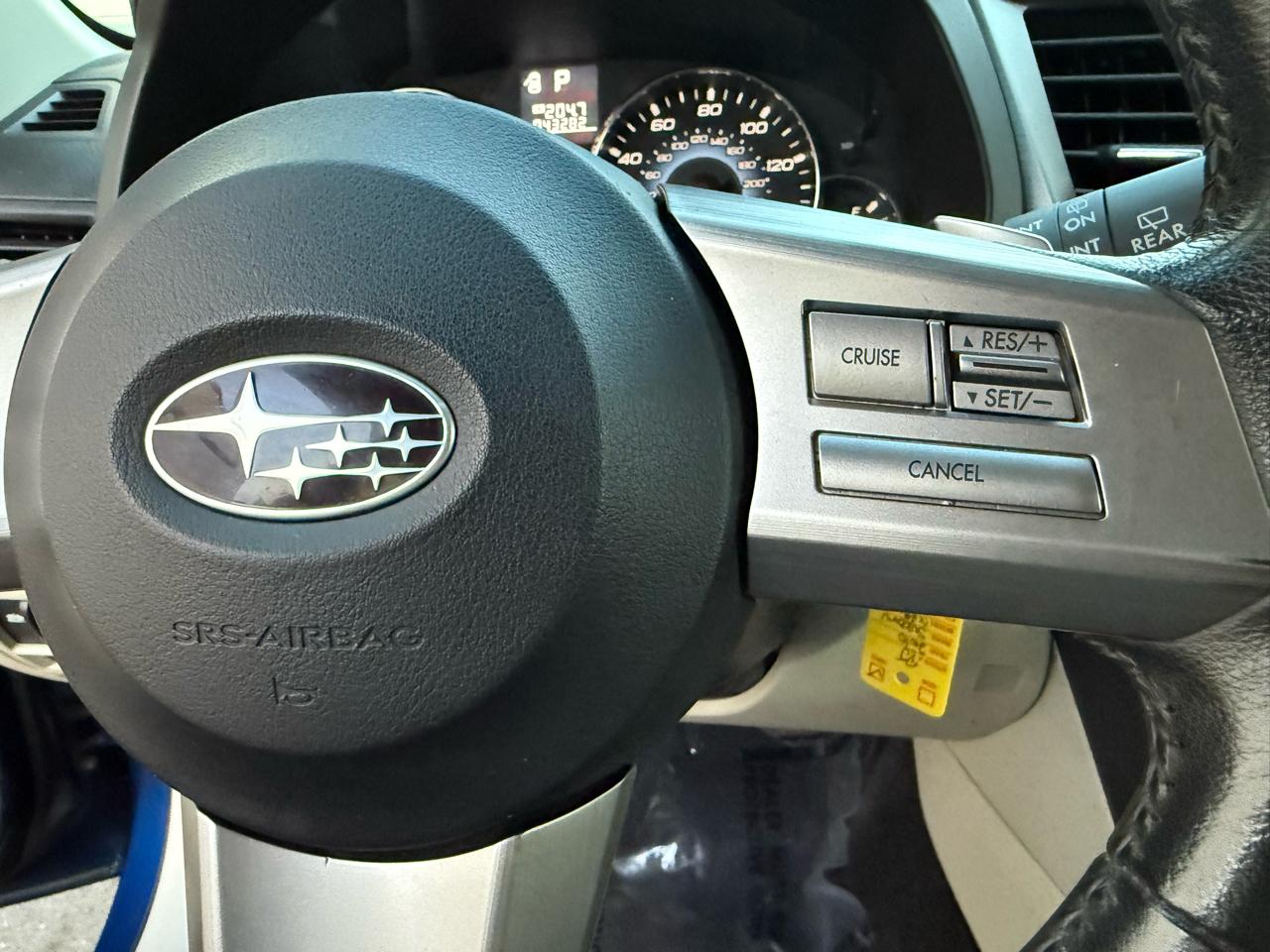 Subaru Outback 4dr Wgn H4 Auto 2.5i Premium All-Weather 2010