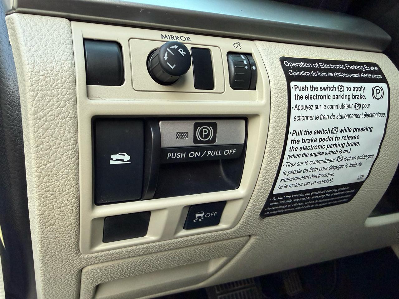 Subaru Outback 4dr Wgn H4 Auto 2.5i Premium All-Weather 2010