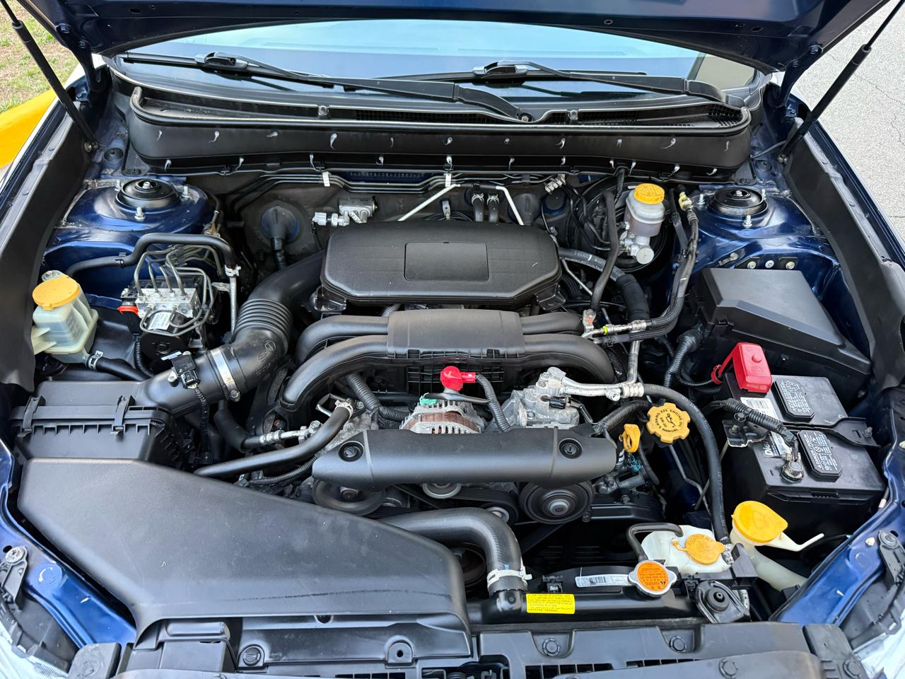 Subaru Outback 4dr Wgn H4 Auto 2.5i Premium All-Weather 2010