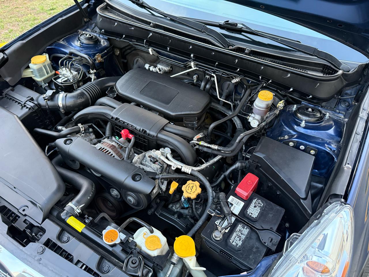 Subaru Outback 4dr Wgn H4 Auto 2.5i Premium All-Weather 2010