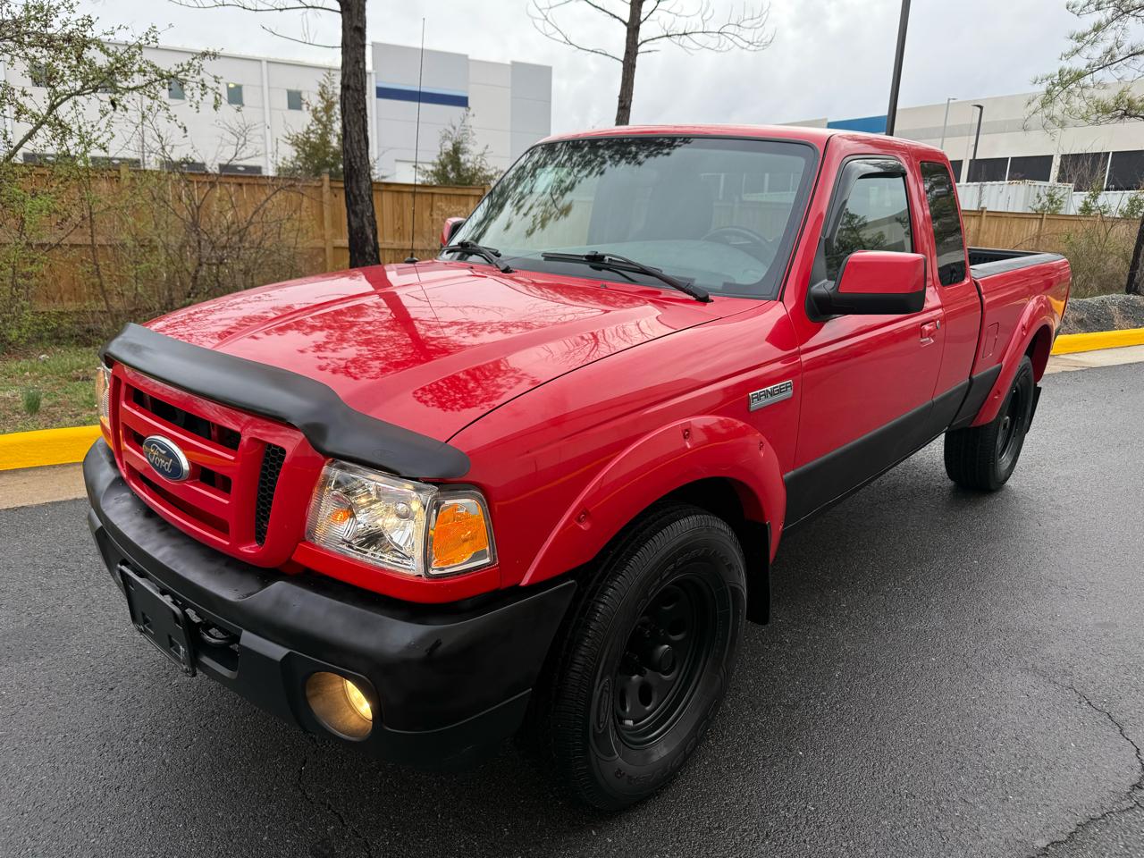 Ford Ranger 4WD 4dr SuperCab 126" Sport 2011