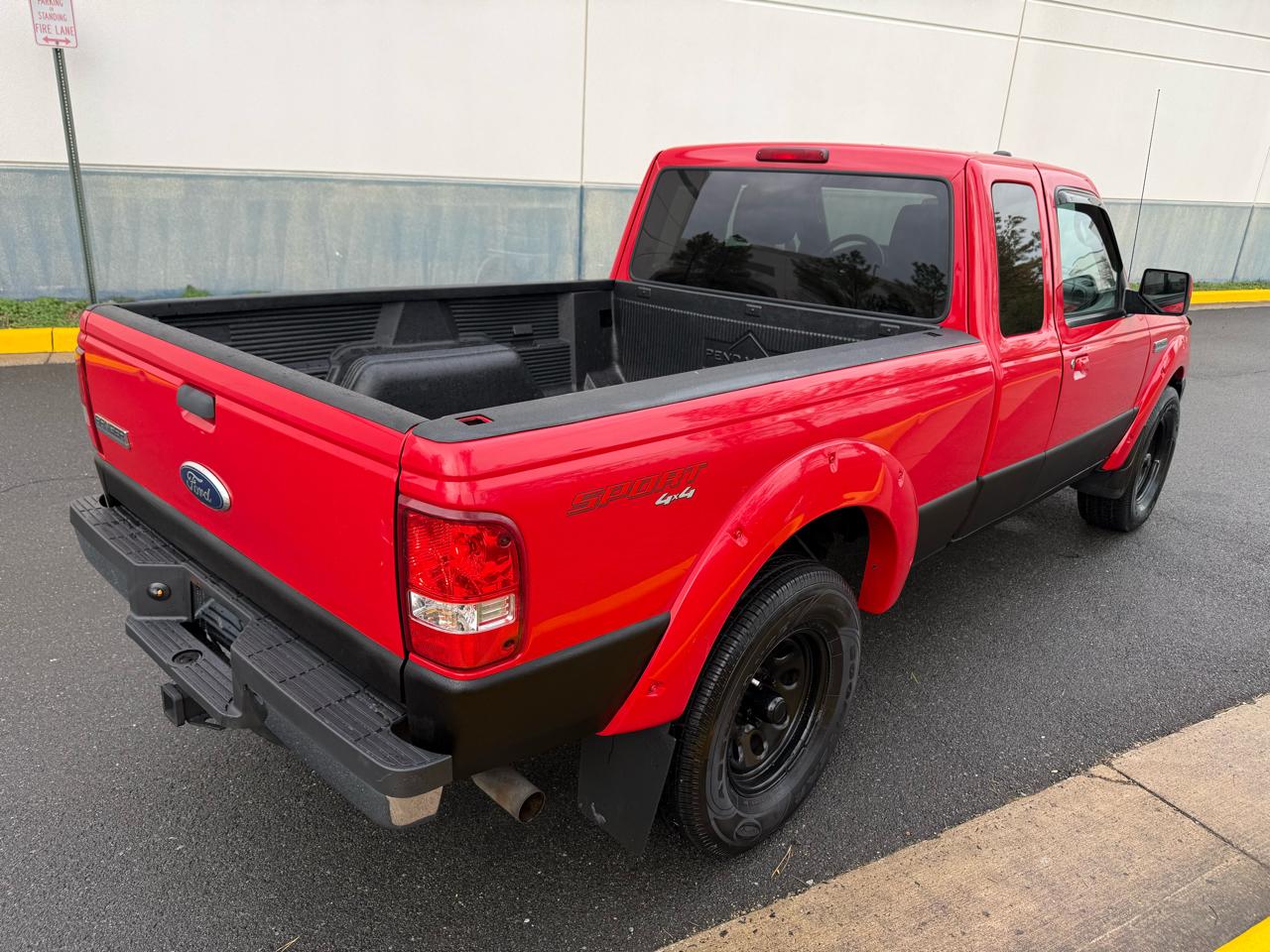 Ford Ranger 4WD 4dr SuperCab 126" Sport 2011