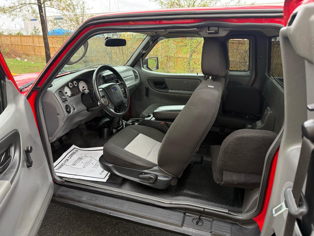 Ford Ranger 4WD 4dr SuperCab 126" Sport 2011