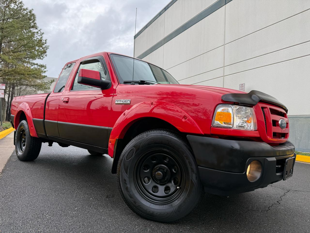 Ford Ranger 4WD 4dr SuperCab 126" Sport 2011