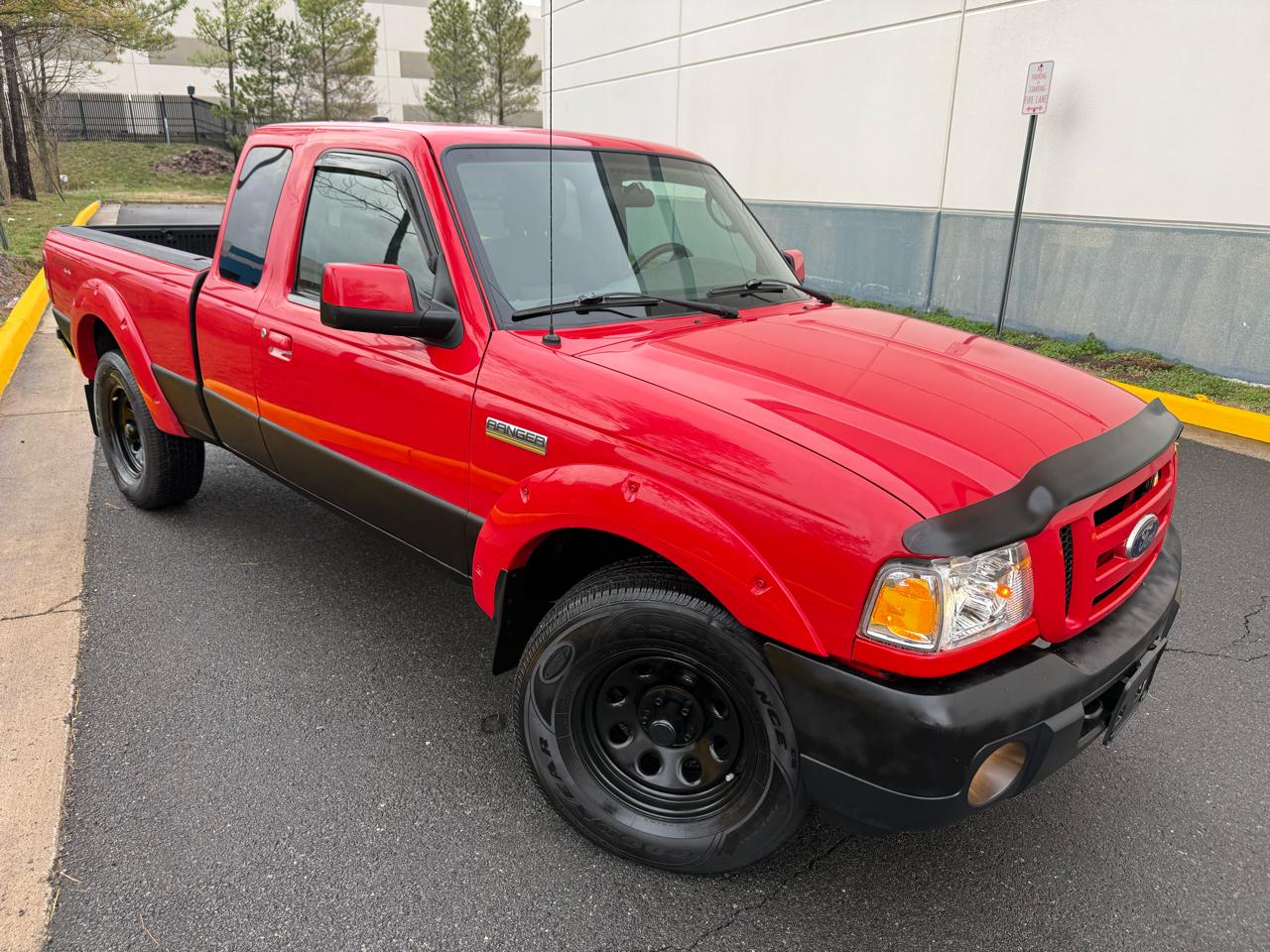Ford Ranger 4WD 4dr SuperCab 126" Sport 2011