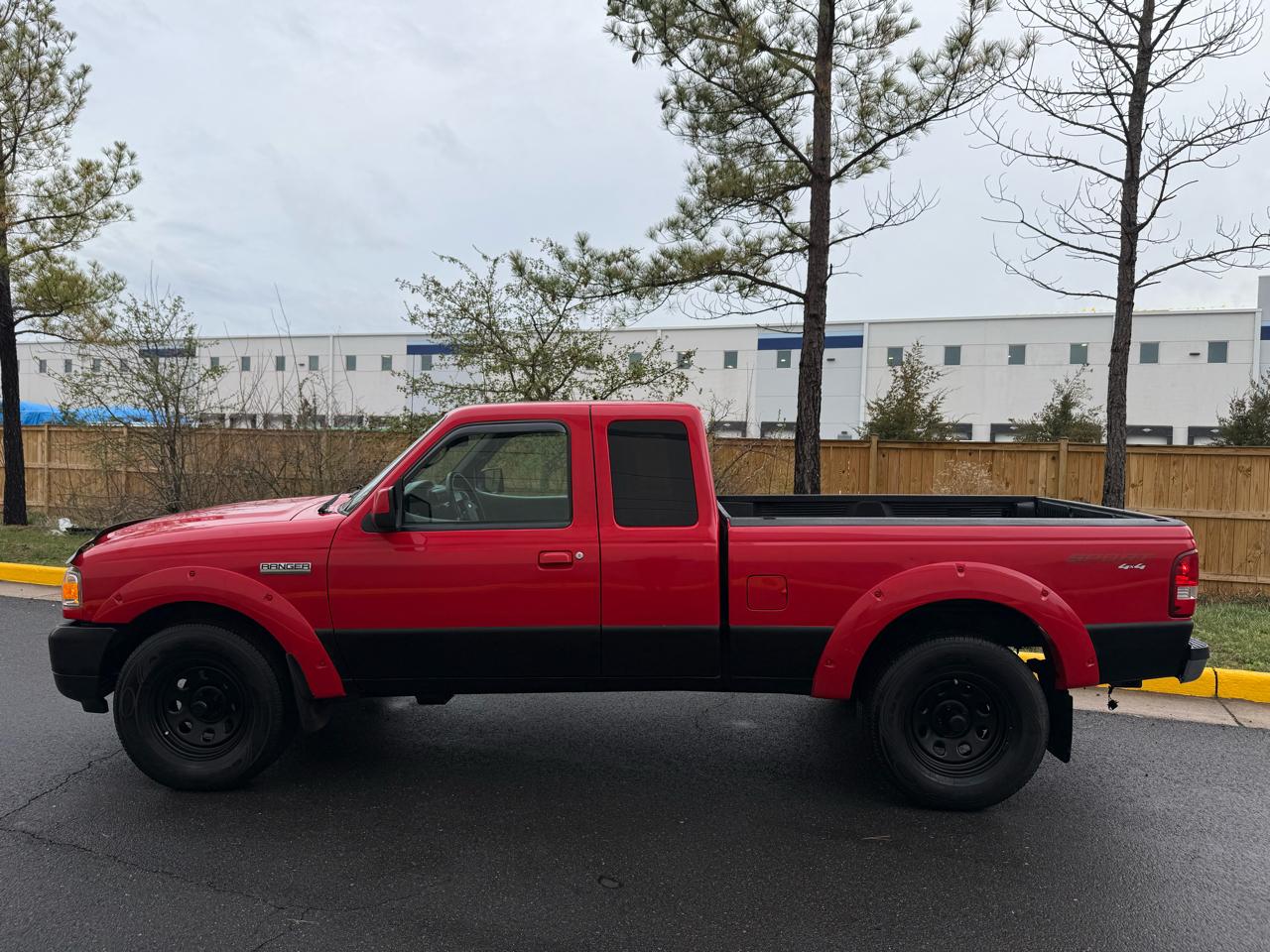 Ford Ranger 4WD 4dr SuperCab 126" Sport 2011