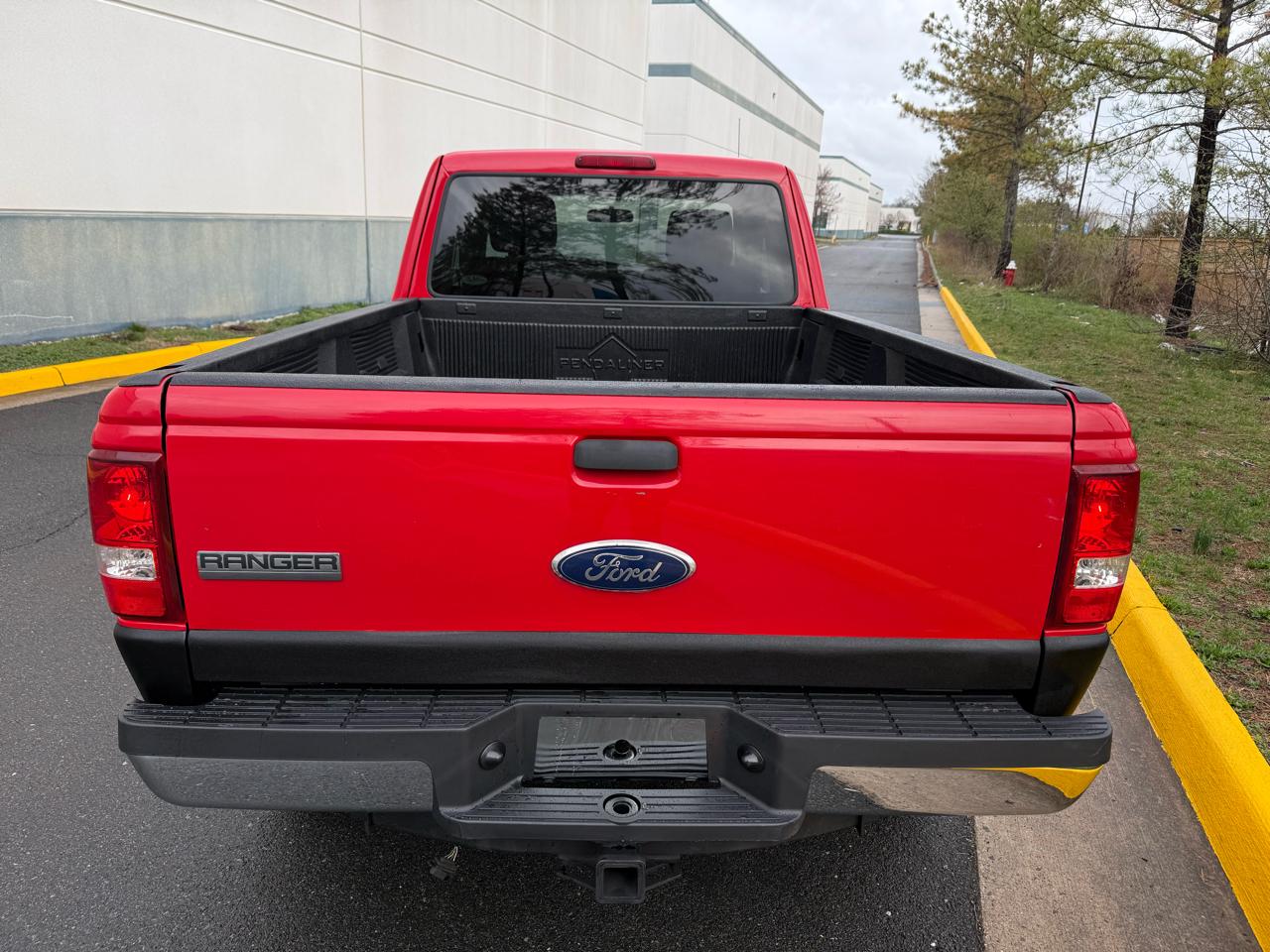 Ford Ranger 4WD 4dr SuperCab 126" Sport 2011