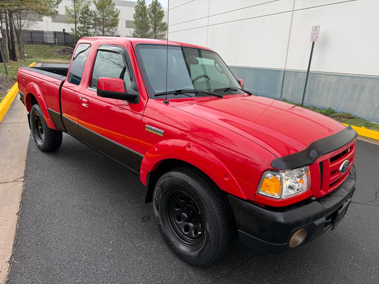 Ford Ranger 4WD 4dr SuperCab 126" Sport 2011