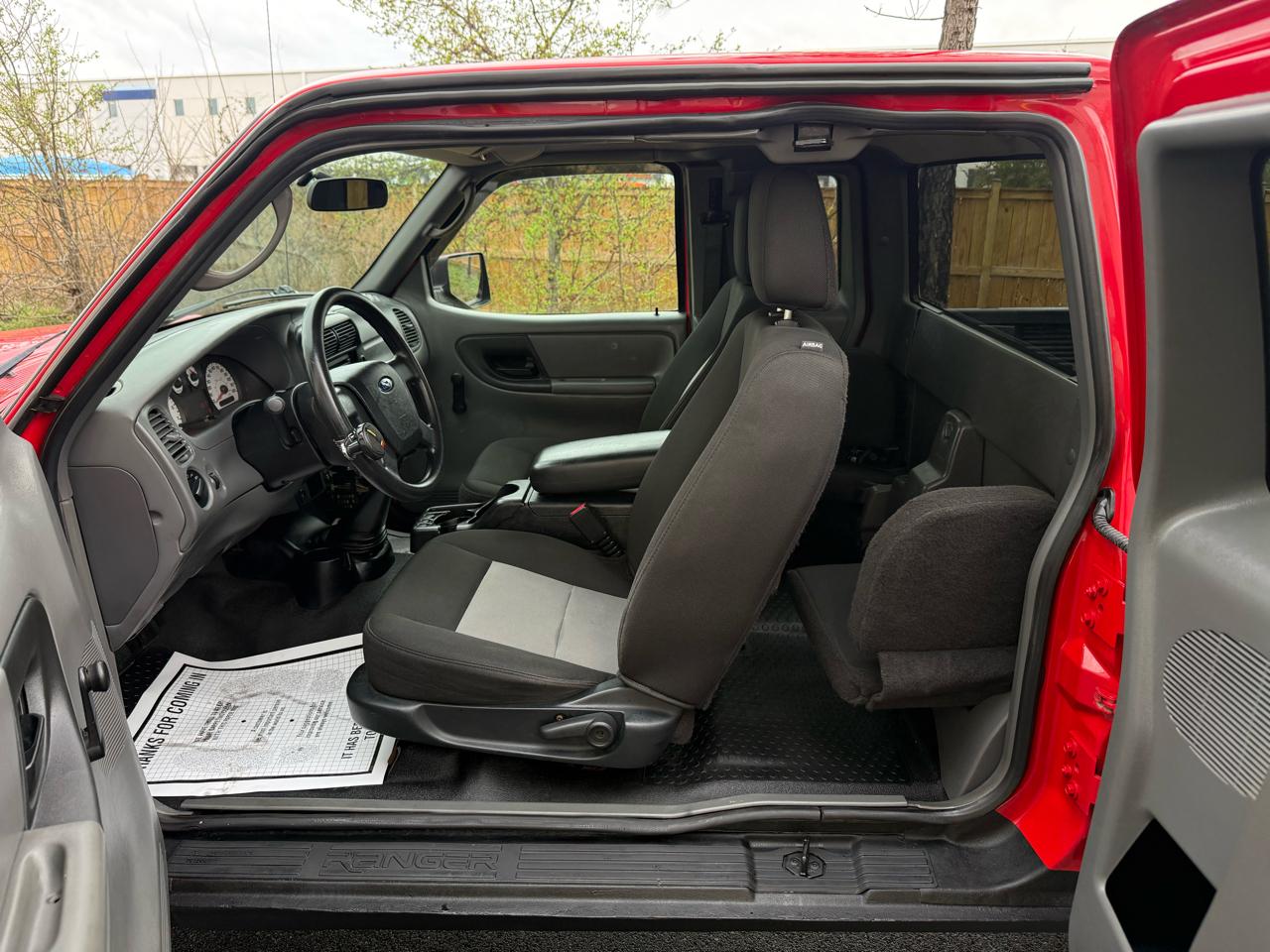 Ford Ranger 4WD 4dr SuperCab 126" Sport 2011