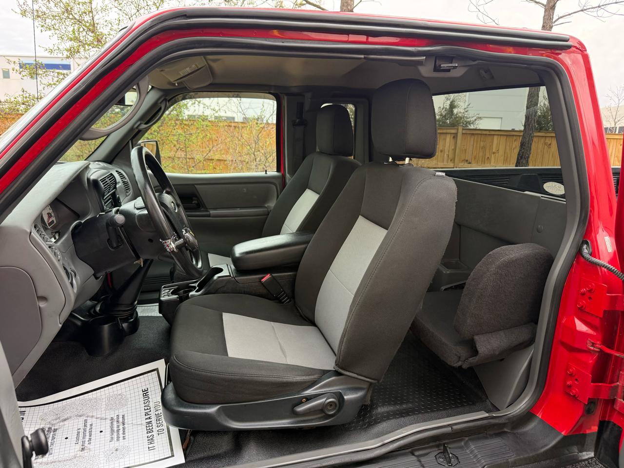 Ford Ranger 4WD 4dr SuperCab 126" Sport 2011