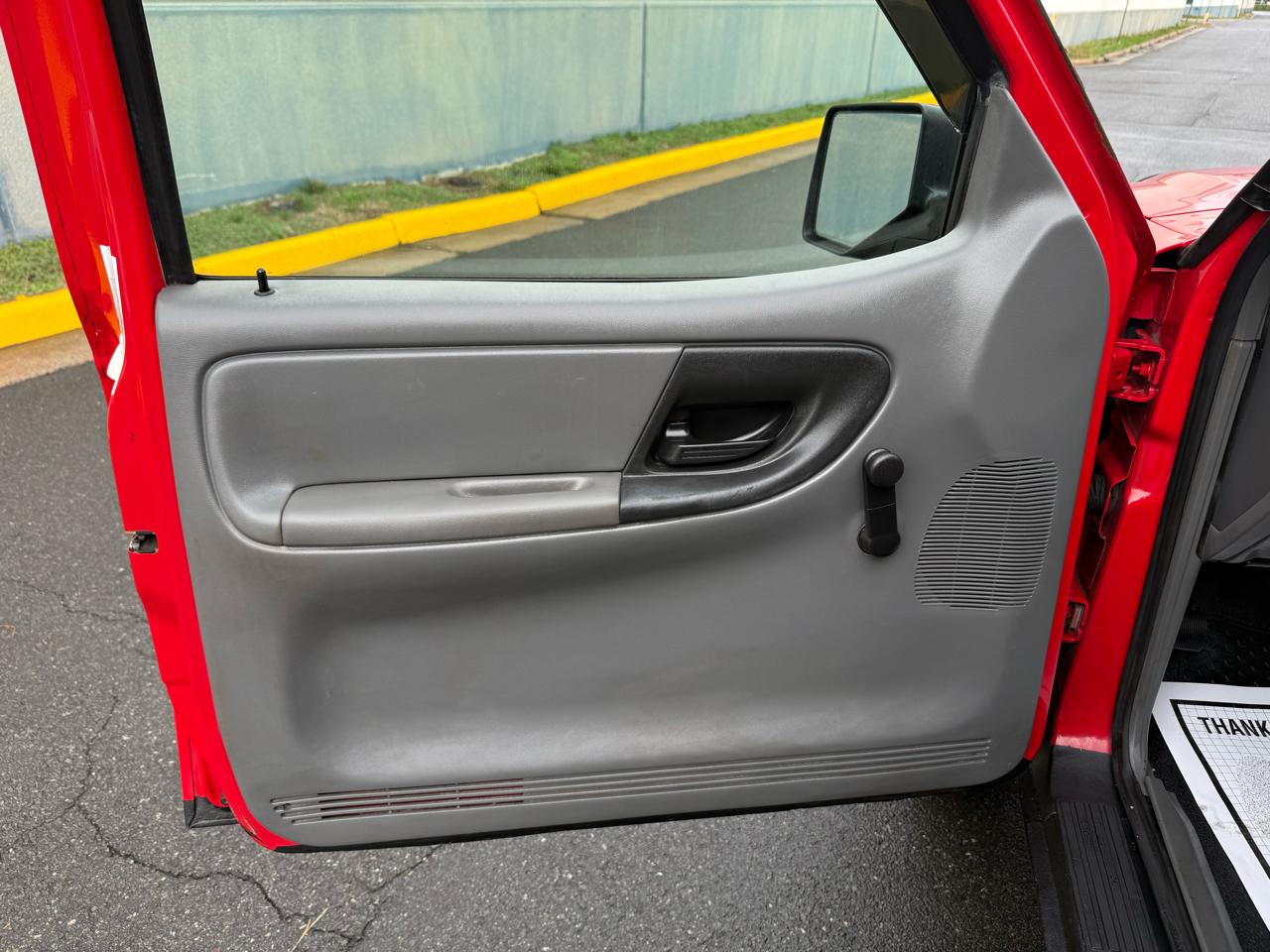 Ford Ranger 4WD 4dr SuperCab 126" Sport 2011