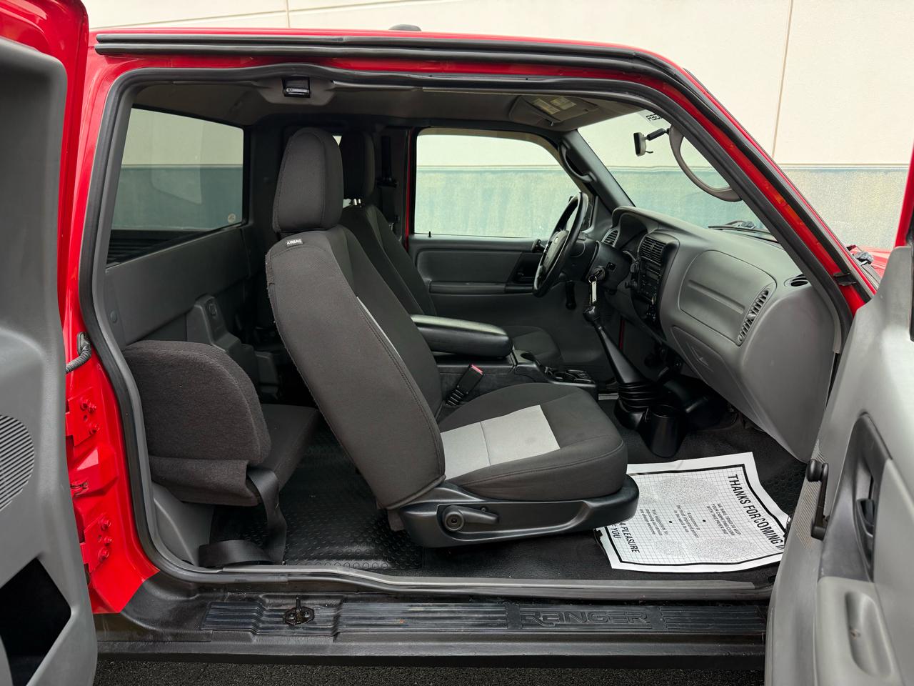 Ford Ranger 4WD 4dr SuperCab 126" Sport 2011