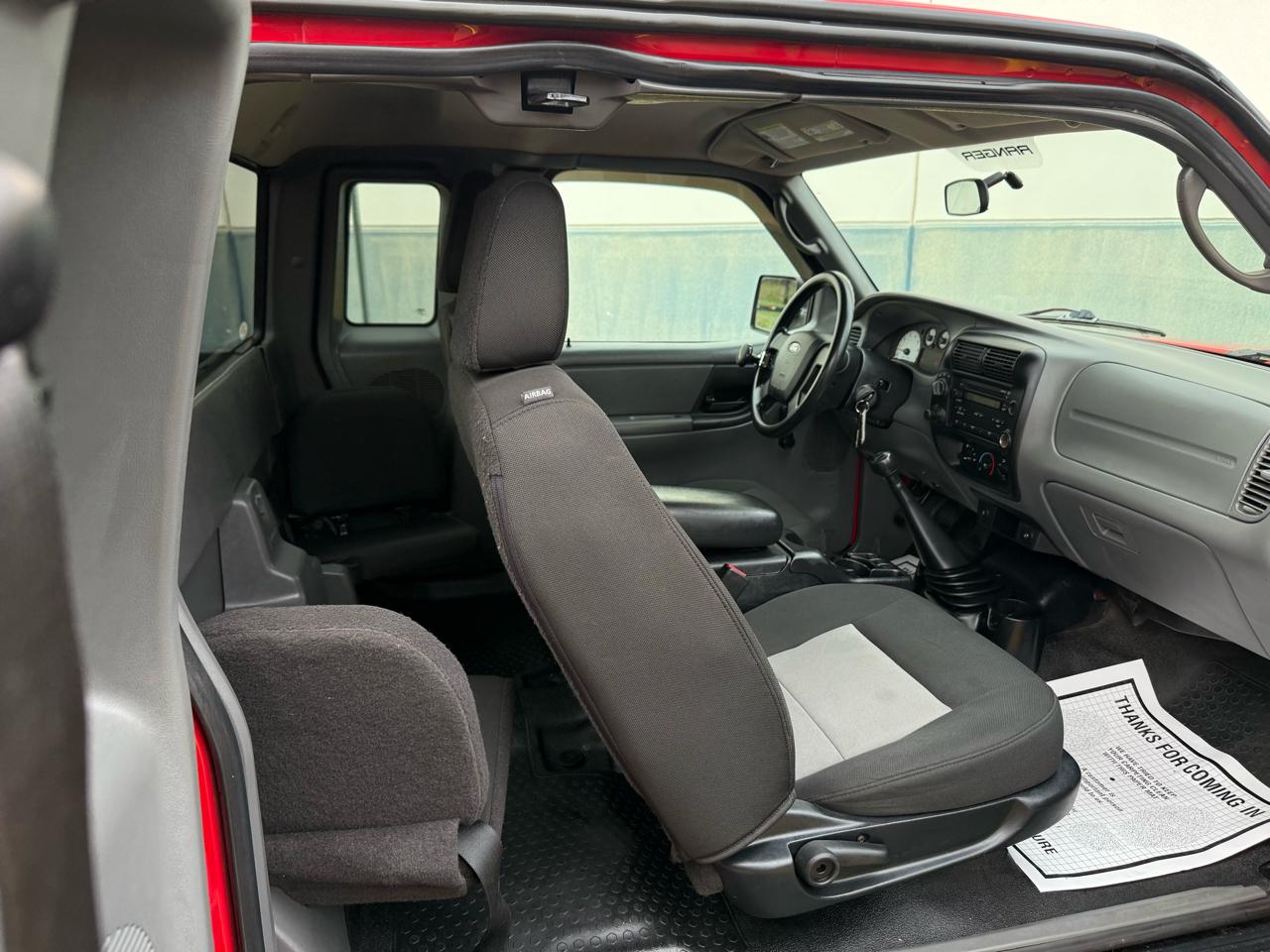 Ford Ranger 4WD 4dr SuperCab 126" Sport 2011