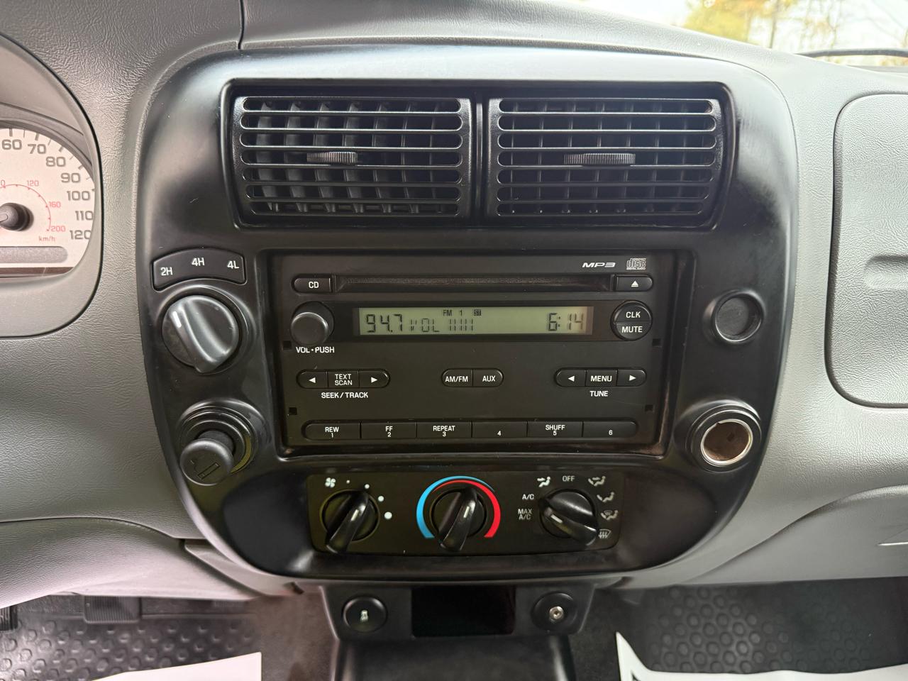 Ford Ranger 4WD 4dr SuperCab 126" Sport 2011