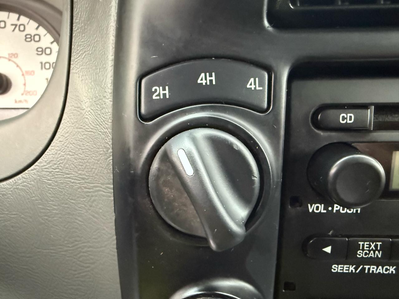 Ford Ranger 4WD 4dr SuperCab 126" Sport 2011