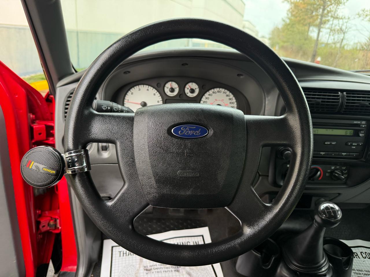 Ford Ranger 4WD 4dr SuperCab 126" Sport 2011