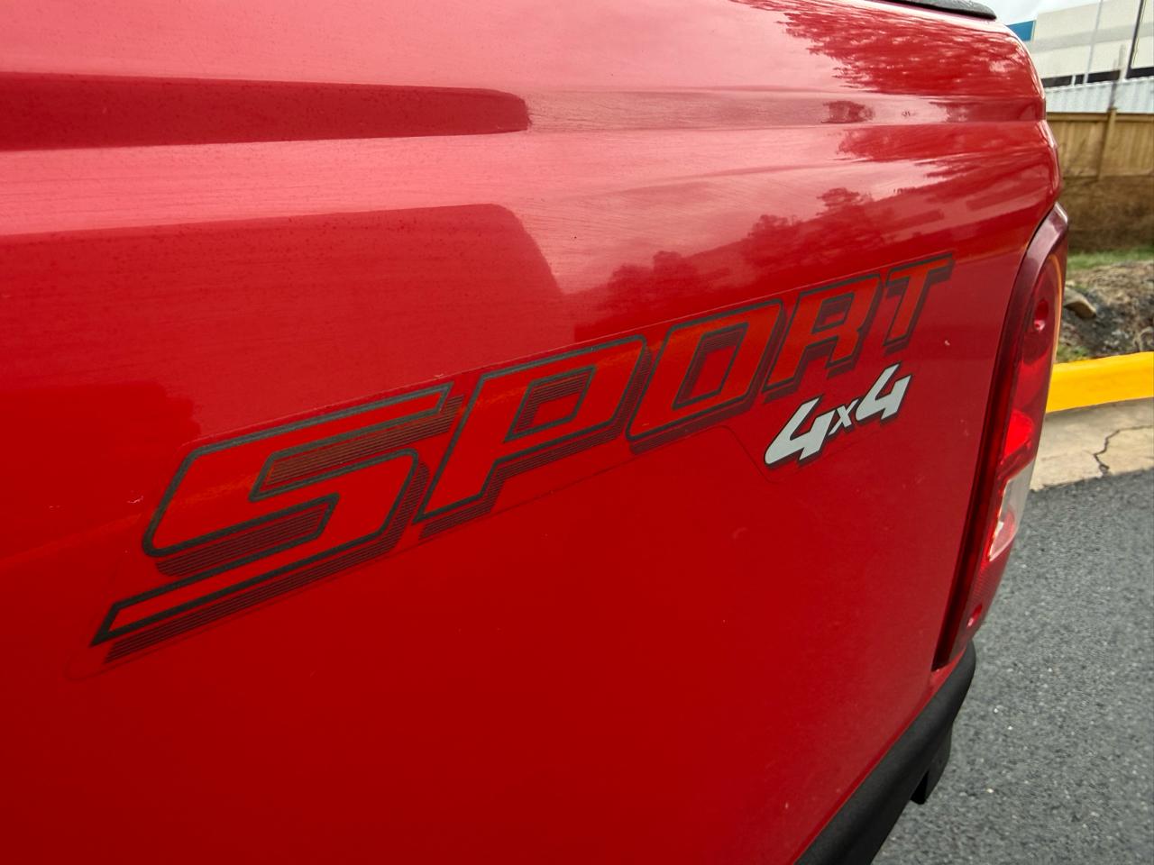 Ford Ranger 4WD 4dr SuperCab 126" Sport 2011