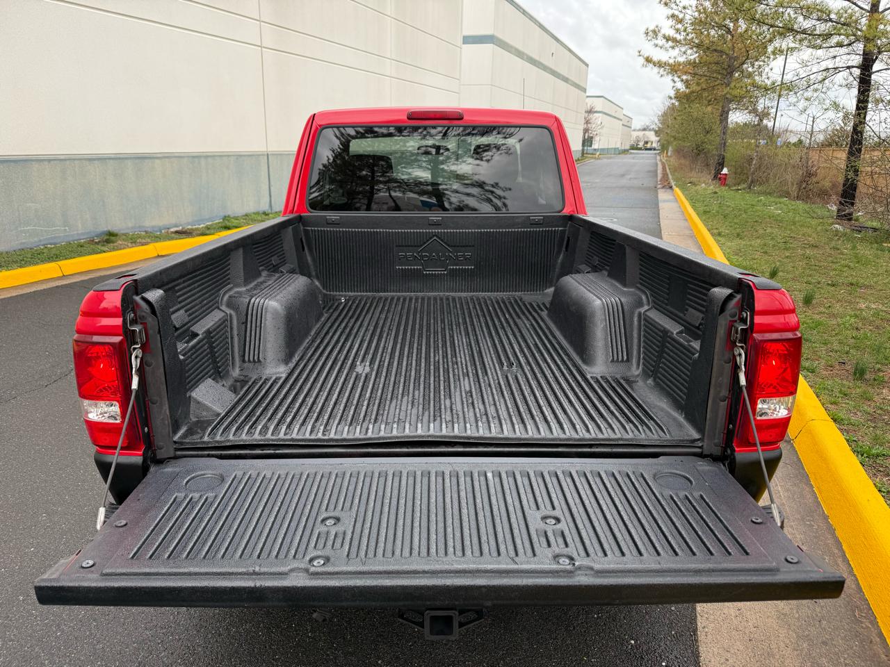 Ford Ranger 4WD 4dr SuperCab 126" Sport 2011