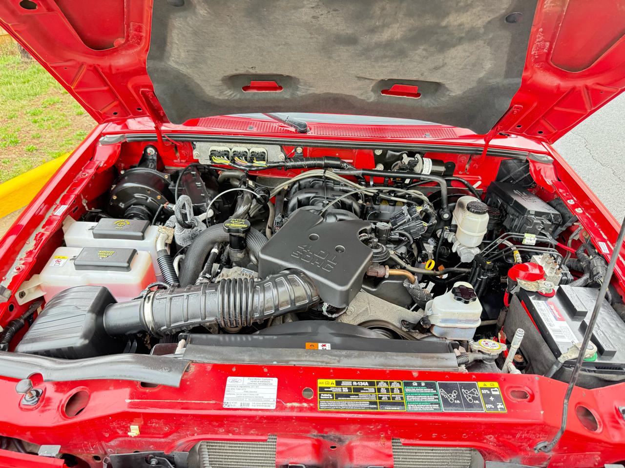 Ford Ranger 4WD 4dr SuperCab 126" Sport 2011