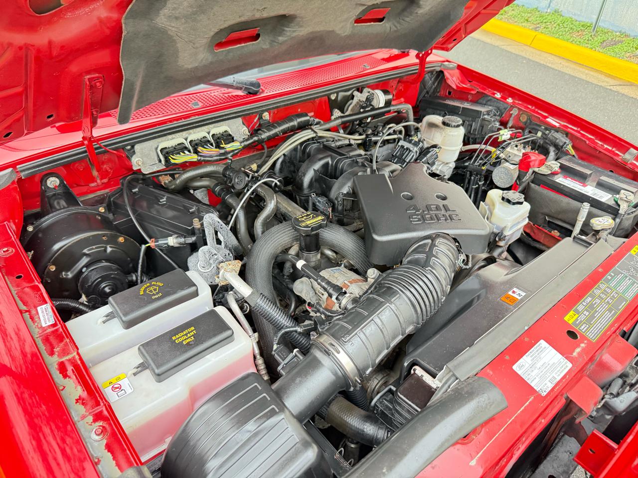 Ford Ranger 4WD 4dr SuperCab 126" Sport 2011