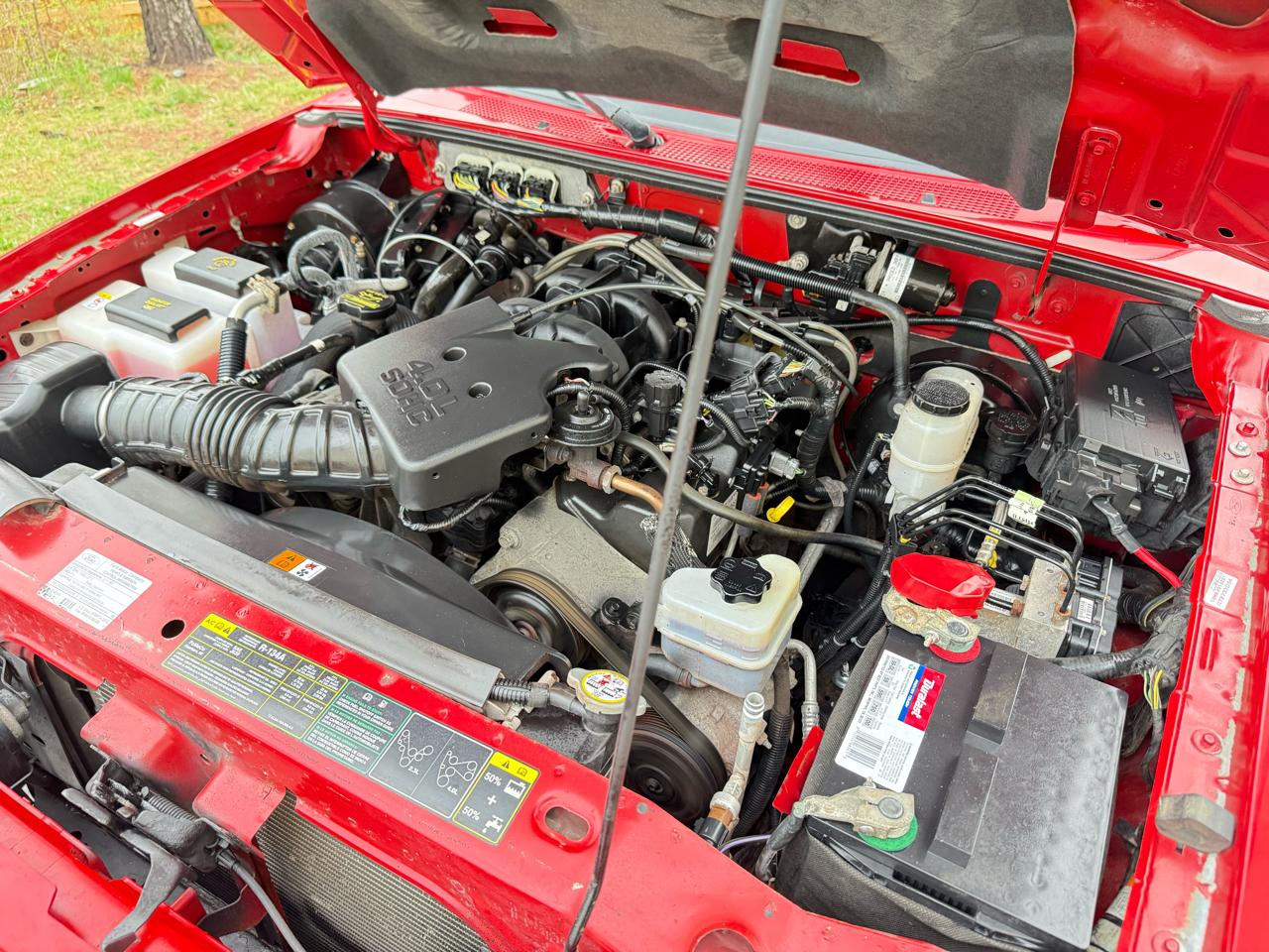 Ford Ranger 4WD 4dr SuperCab 126" Sport 2011