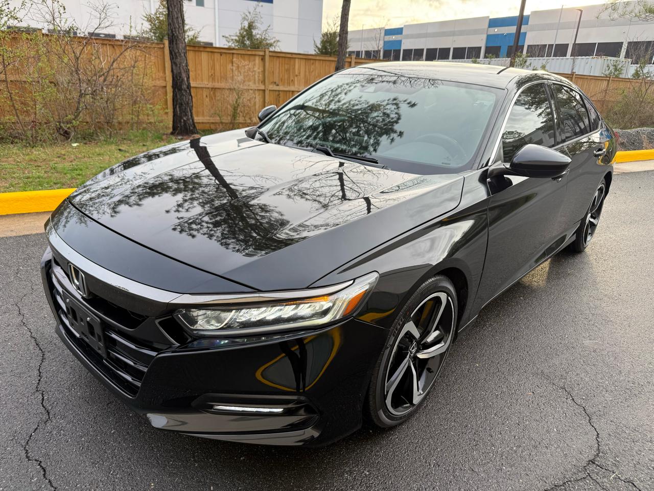 Honda Accord Sedan Sport 1.5T CVT 2018