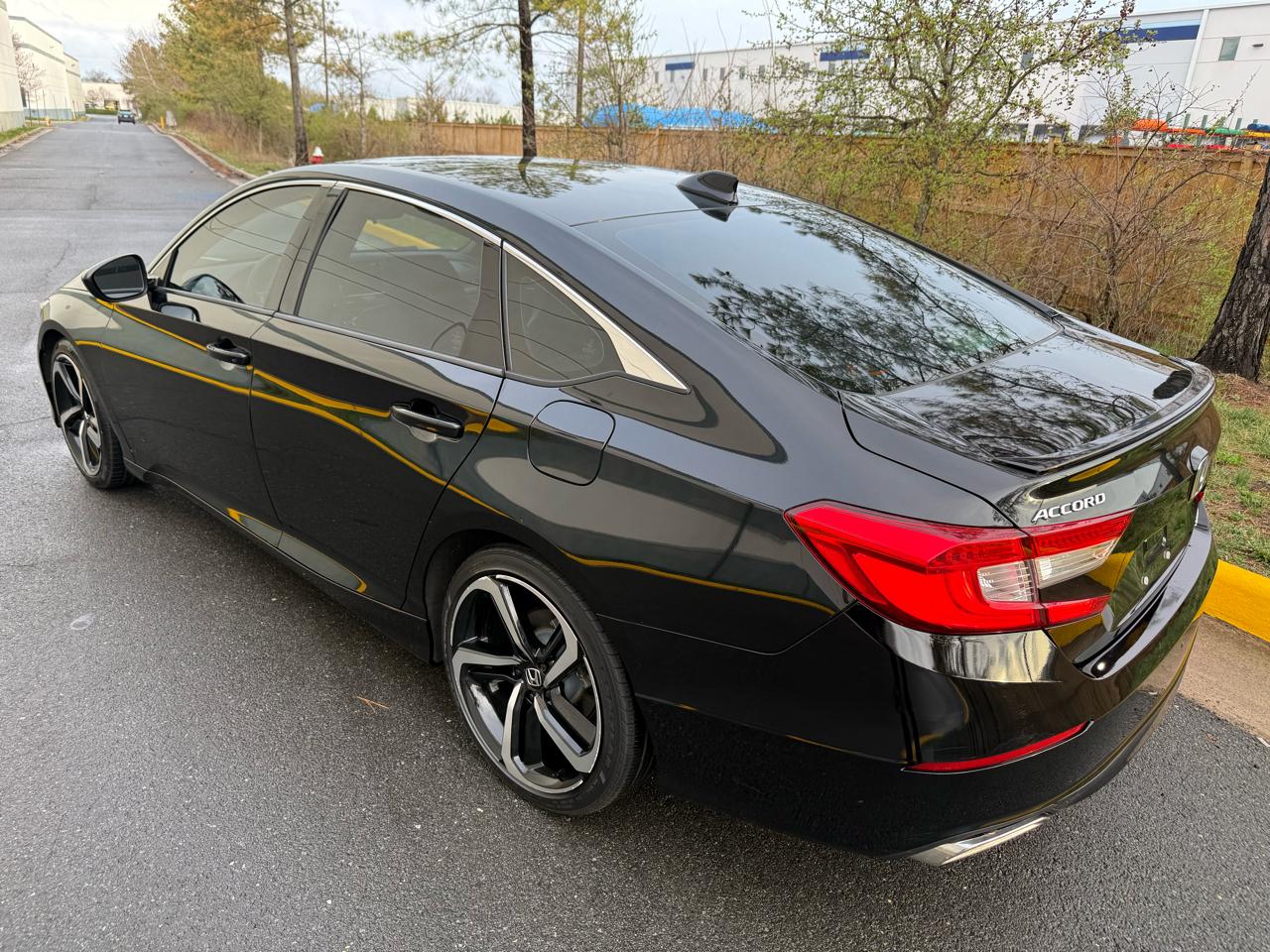 Honda Accord Sedan Sport 1.5T CVT 2018