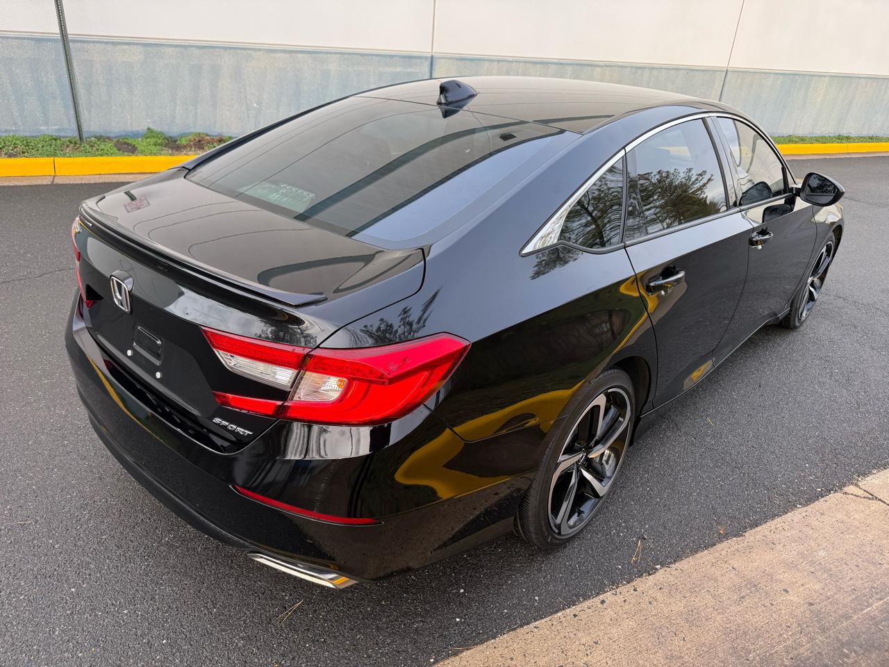 Honda Accord Sedan Sport 1.5T CVT 2018