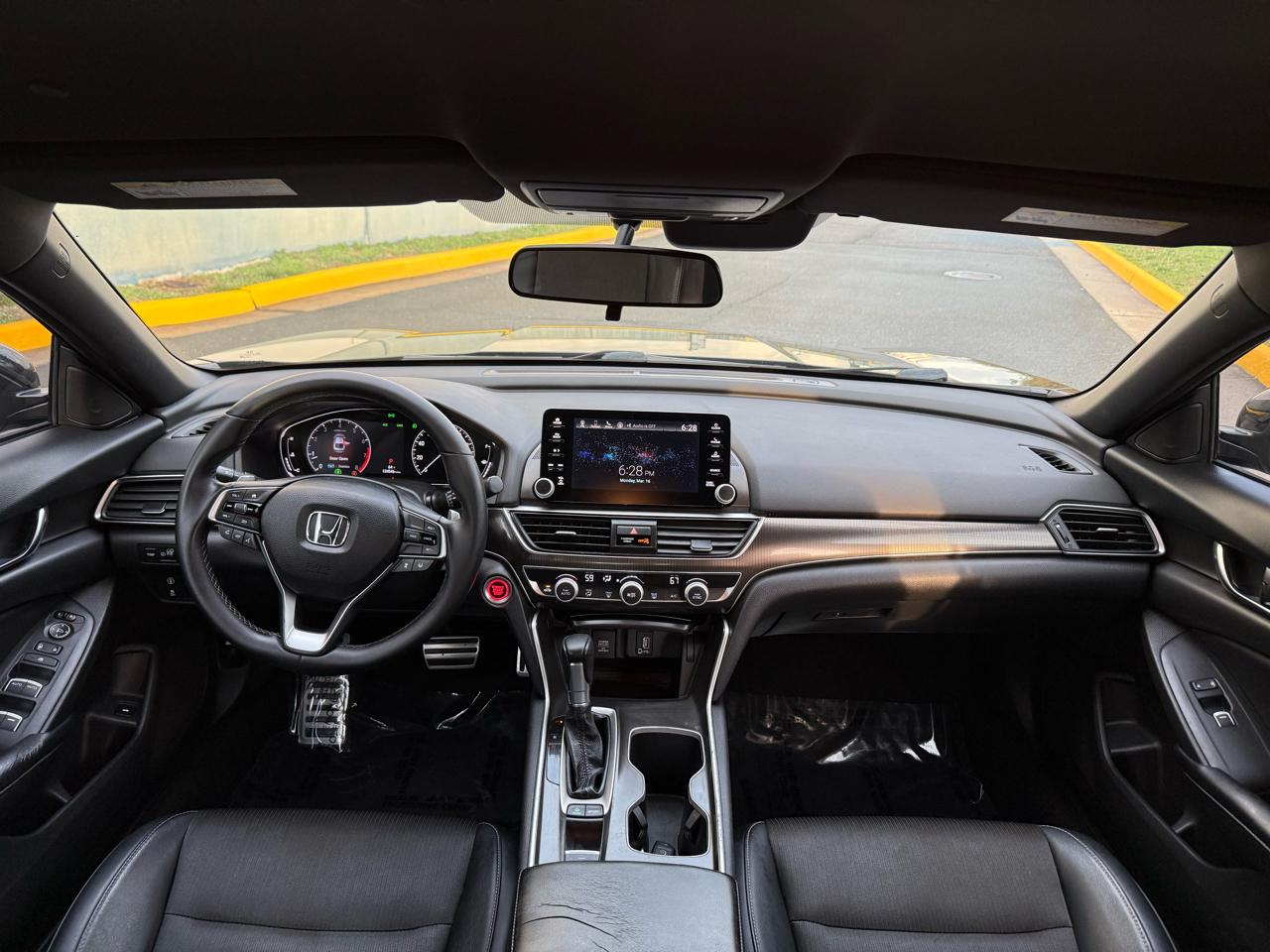 Honda Accord Sedan Sport 1.5T CVT 2018