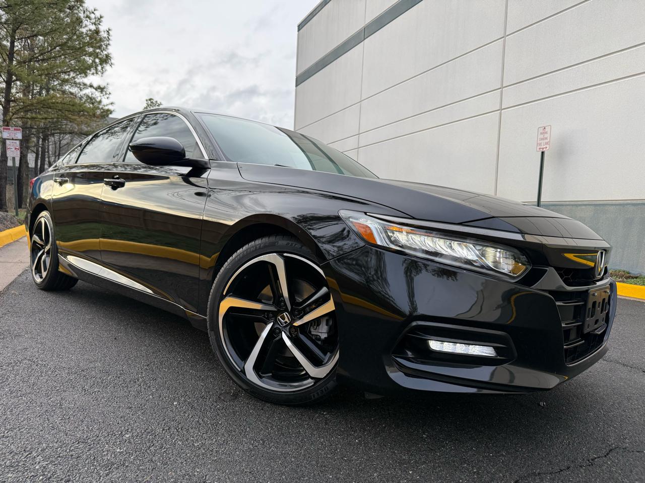 Honda Accord Sedan Sport 1.5T CVT 2018