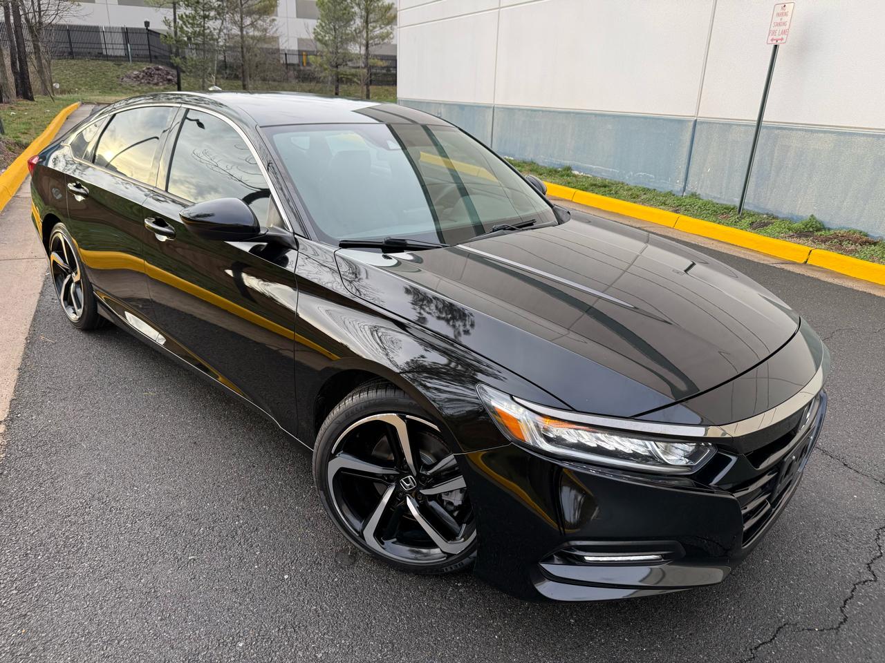 Honda Accord Sedan Sport 1.5T CVT 2018