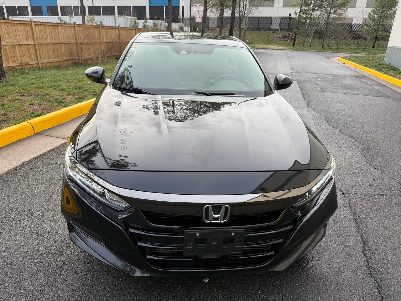 Honda Accord Sedan Sport 1.5T CVT 2018