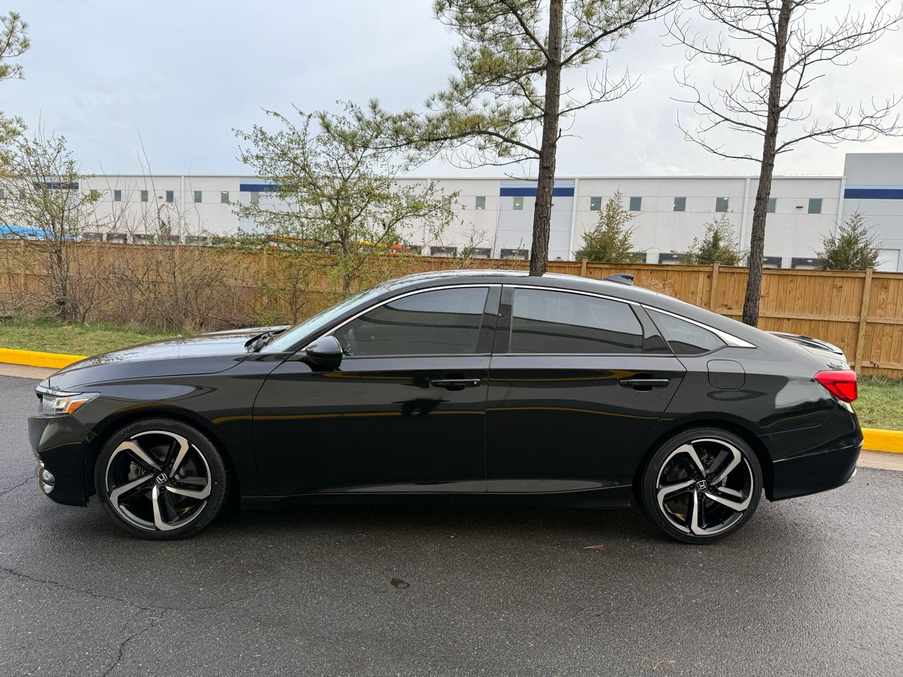 Honda Accord Sedan Sport 1.5T CVT 2018