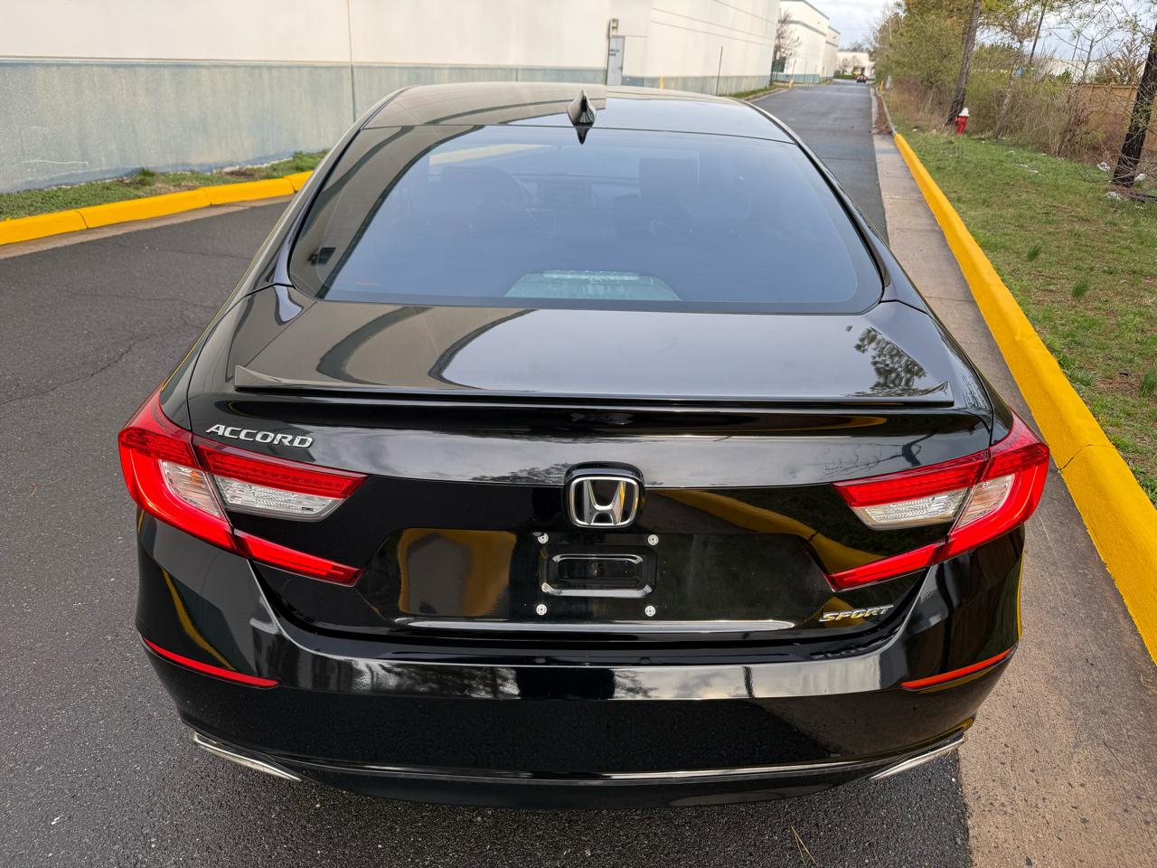 Honda Accord Sedan Sport 1.5T CVT 2018