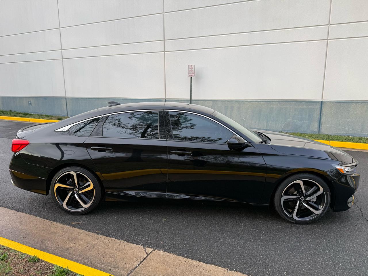 Honda Accord Sedan Sport 1.5T CVT 2018