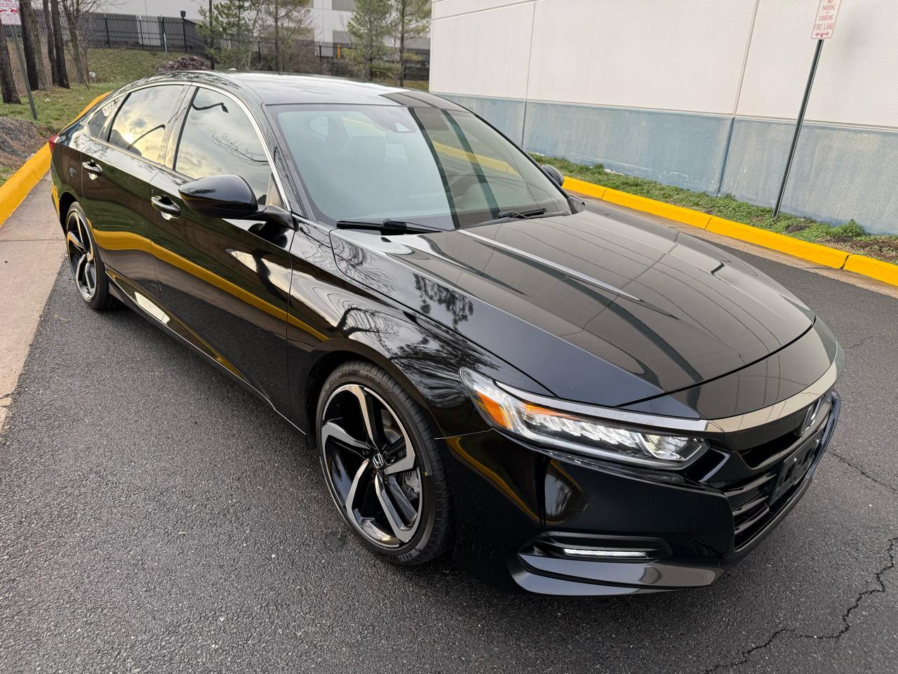 Honda Accord Sedan Sport 1.5T CVT 2018