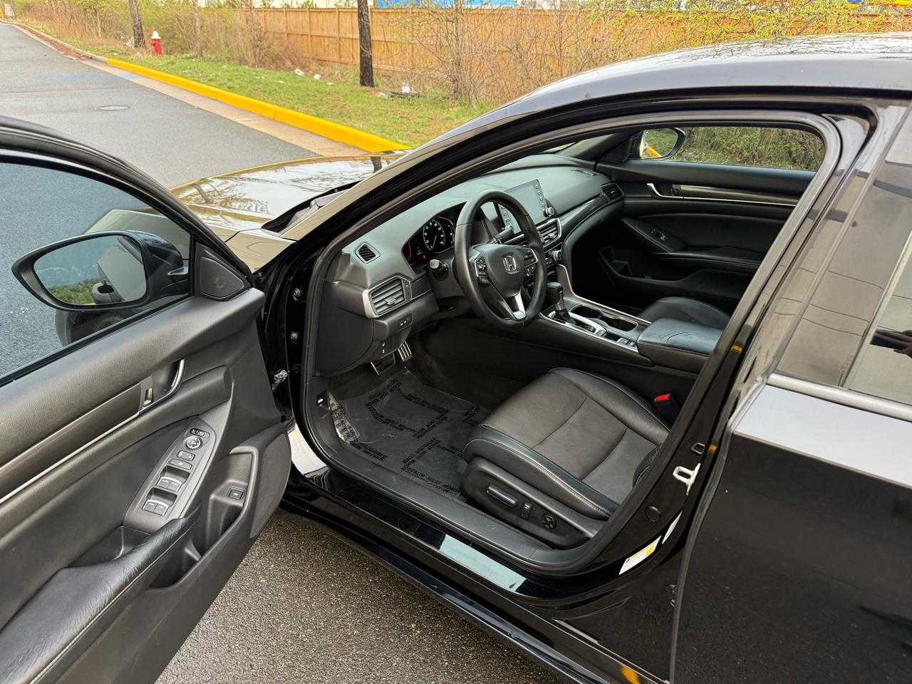 Honda Accord Sedan Sport 1.5T CVT 2018