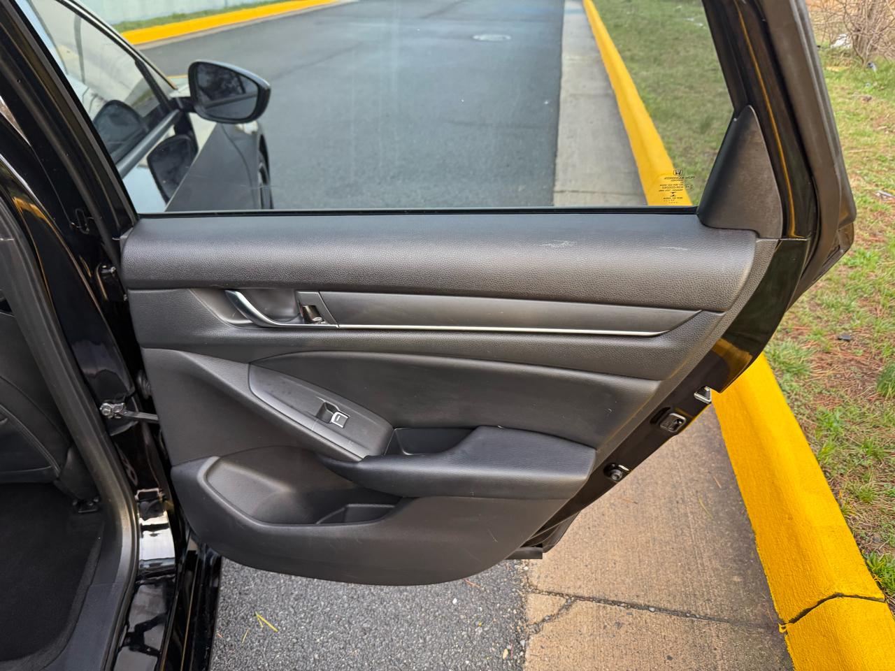 Honda Accord Sedan Sport 1.5T CVT 2018