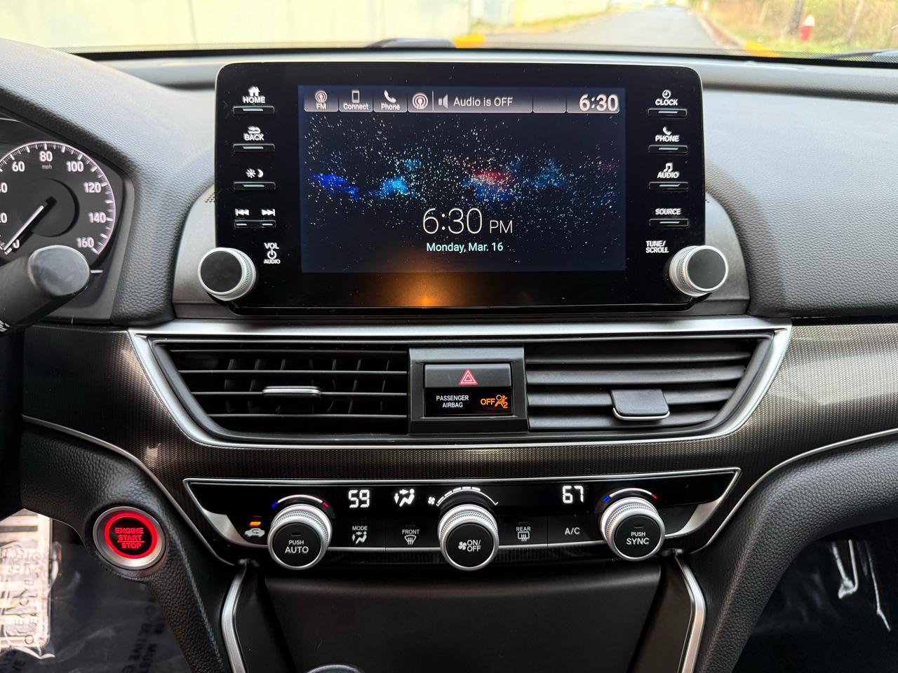 Honda Accord Sedan Sport 1.5T CVT 2018