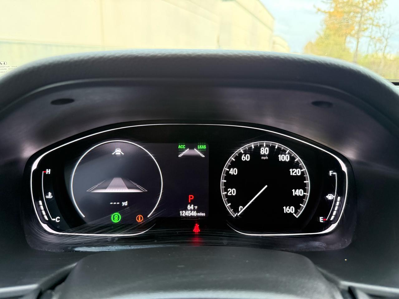 Honda Accord Sedan Sport 1.5T CVT 2018